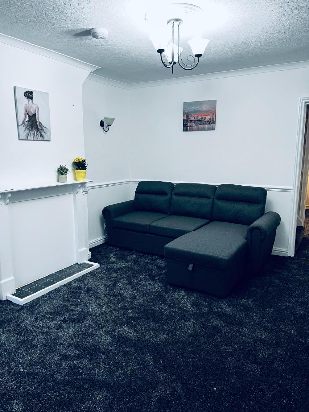 Holiday House Near Football Ground Nottingham Luaran gambar